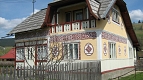 Typical house from Bucovina