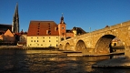 Regensburg Cathedral and Stone Bridge ©Bayern Tourismus Marketing GmbH