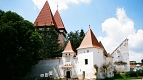 Dealu Frumos Fortified Church